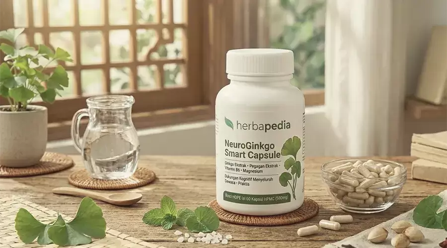 NeuroGinkgo Smart Capsule