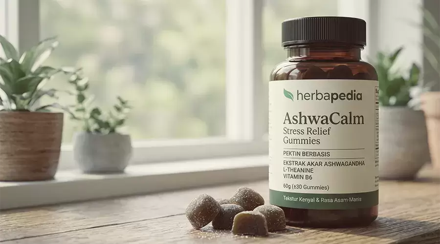 AshwaCalm Stress Relief Gummies