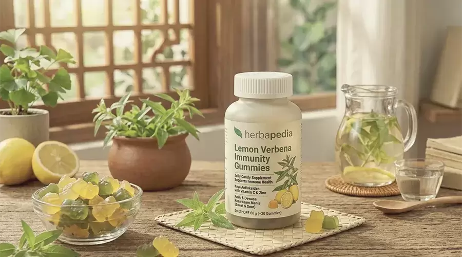 Lemon Verbena Immunity Gummies
