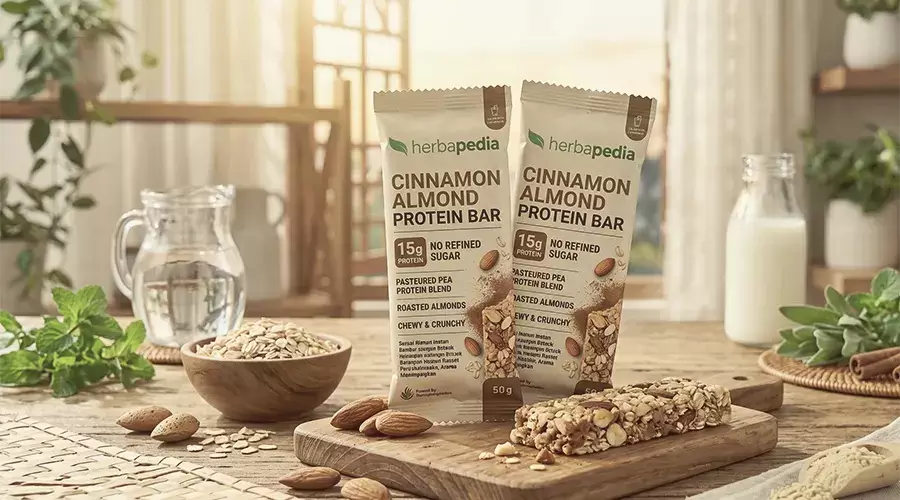 Cinnamon Almond Protein Bar