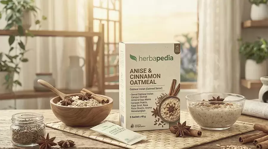 Anise & Cinnamon Oatmeal