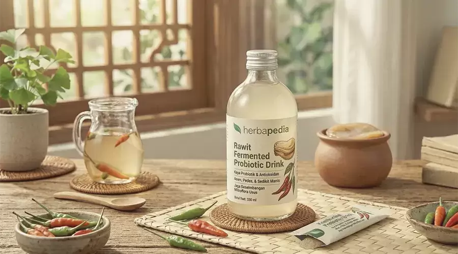 Rawit Fermented Probiotic Drink