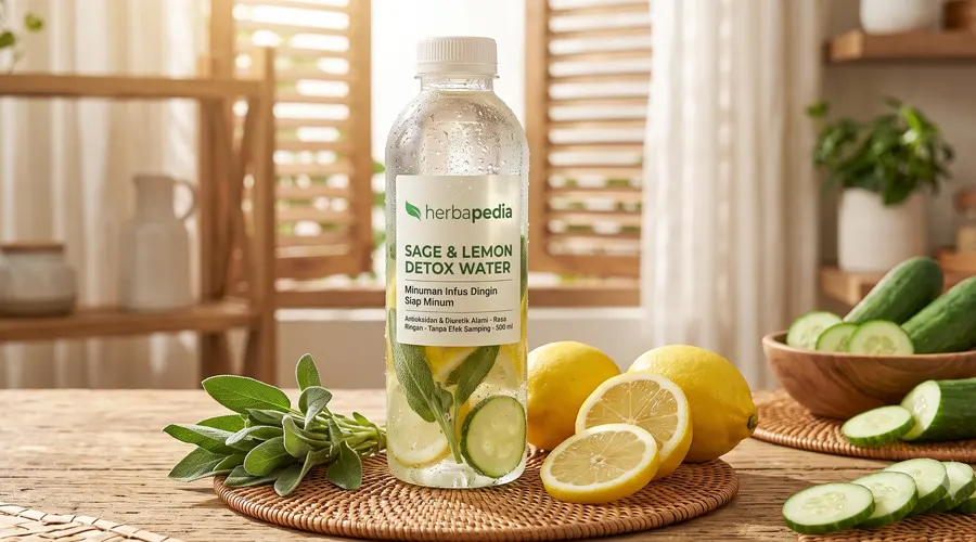 Sage & Lemon Detox Water